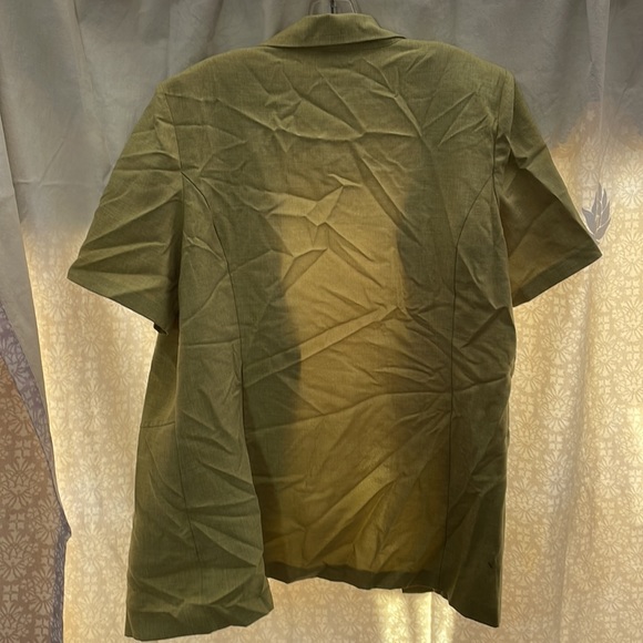 Main St. Classics short sleeve pantsuit size A8 100% polyester - Picture 6 of 12